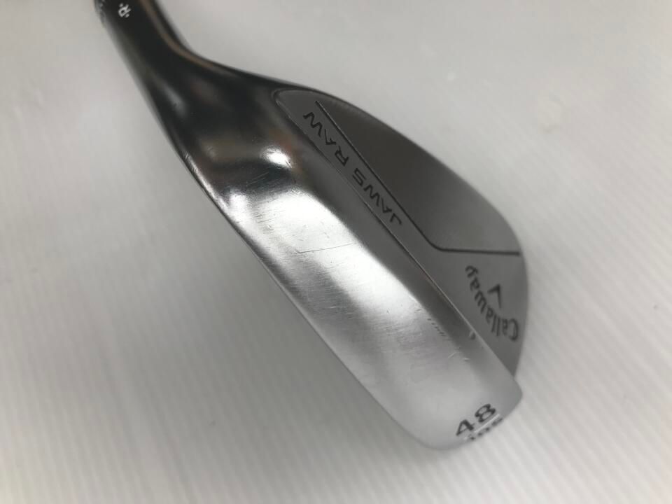 キャロウェイ JAWS RAW クロム 48度 NSプロ MODUS 3 TOUR 115 S