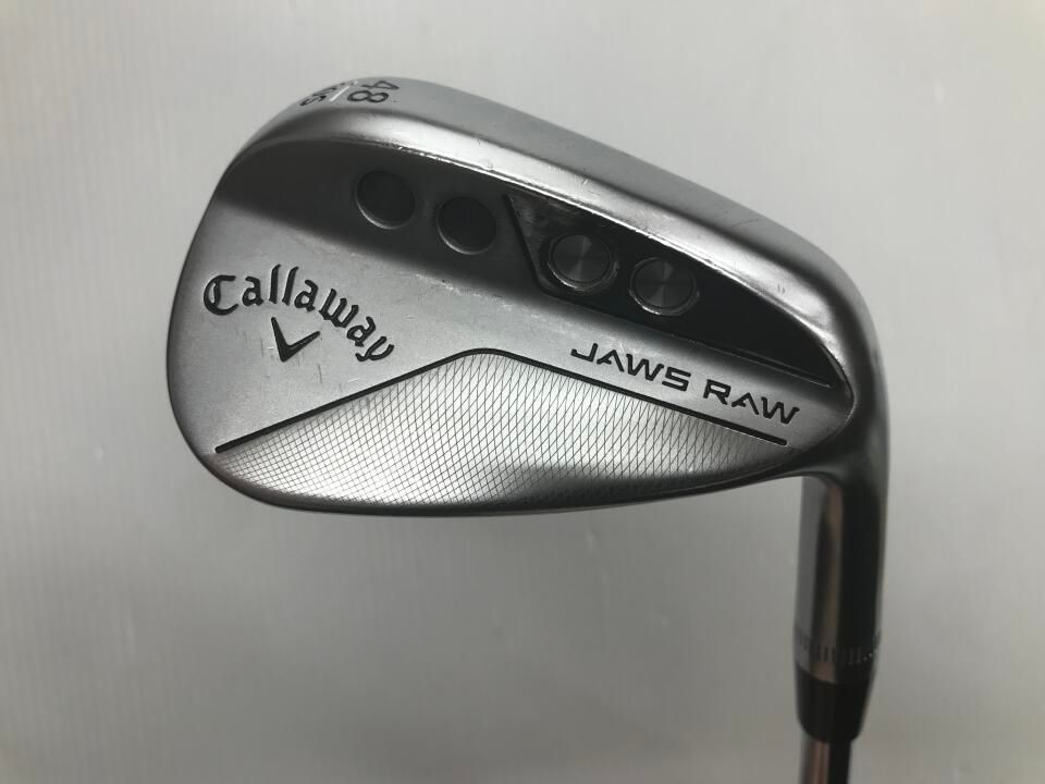 キャロウェイ JAWS RAW クロム 48度 NSプロ MODUS 3 TOUR 115 S