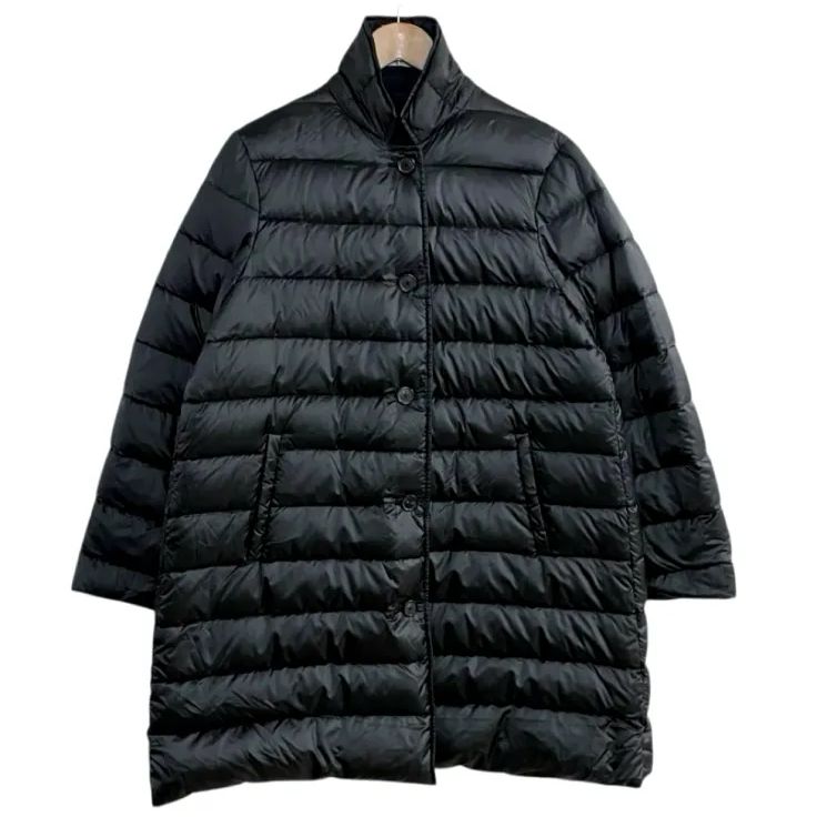 JIL SANDER ジルサンダー リバーシブル ダウンコート レディース 38