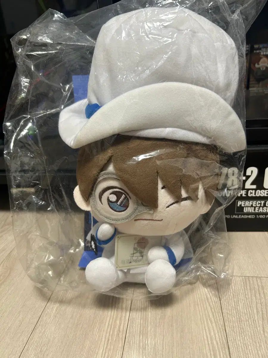 名探偵コナン 一番くじ 怪盗 キッド ぬいぐるみ A賞 - メルカリ