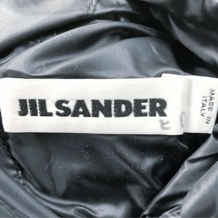 JIL SANDER ジルサンダー リバーシブル ダウンコート レディース 38