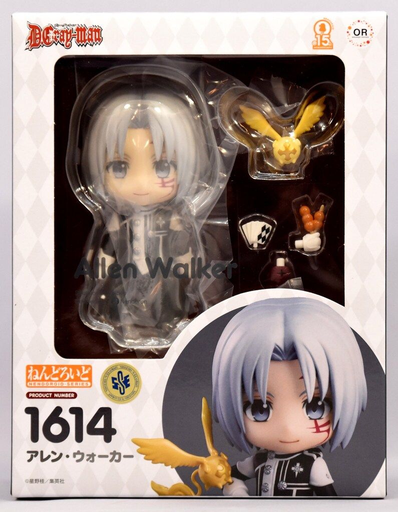 ねんどろいど　アレン ウォーカー　1614 Dグレ グッドスマイルカンパニー ねんどろいど Orange Rouge アレン