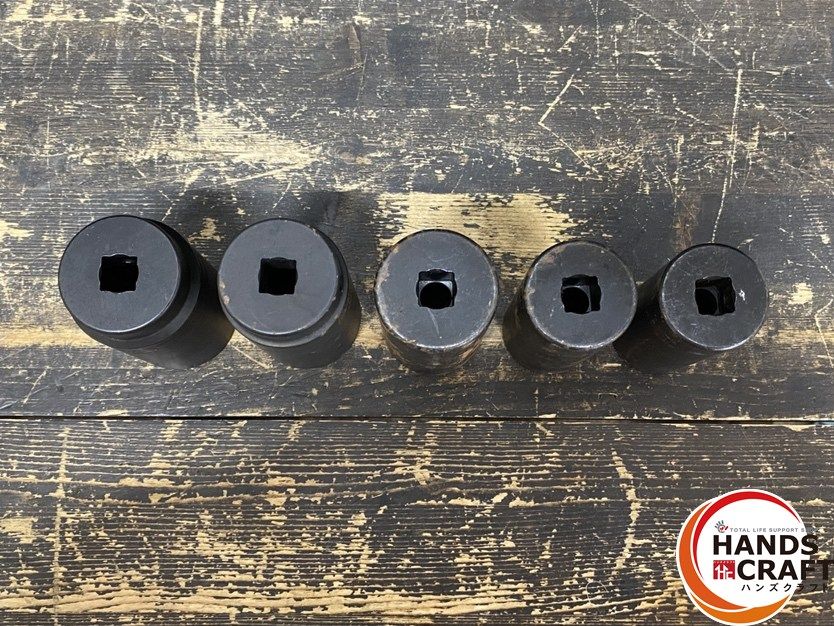 品 Snap-on スナップオン SIMM 360-270 1 2 ディープインパクトソケット 6角 5点セット サイズ 36 34 32 29 27 mm