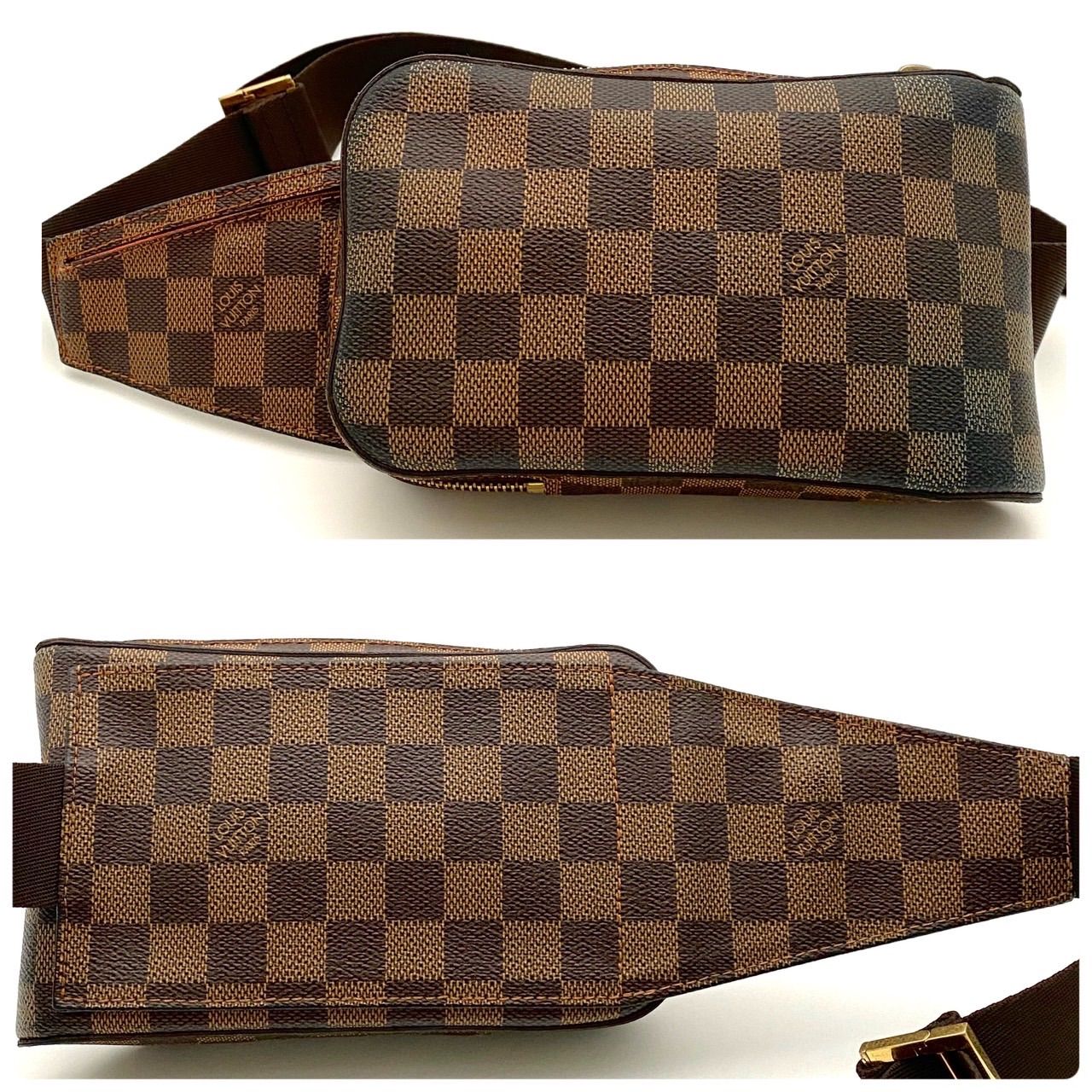 ルイヴィトン ダミエ ジェロニモス ウエストバッグ ショルダーバッグ