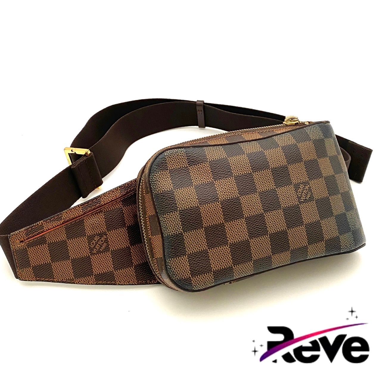 ルイヴィトン ダミエ ジェロニモス ウエストバッグ ショルダーバッグ