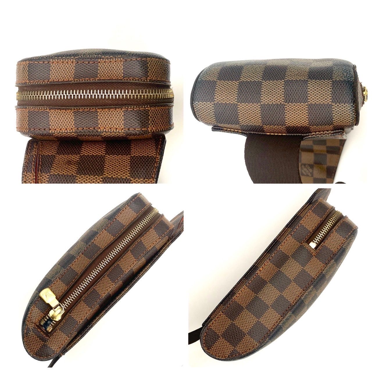 ルイヴィトン ダミエ ジェロニモス ウエストバッグ ショルダーバッグ
