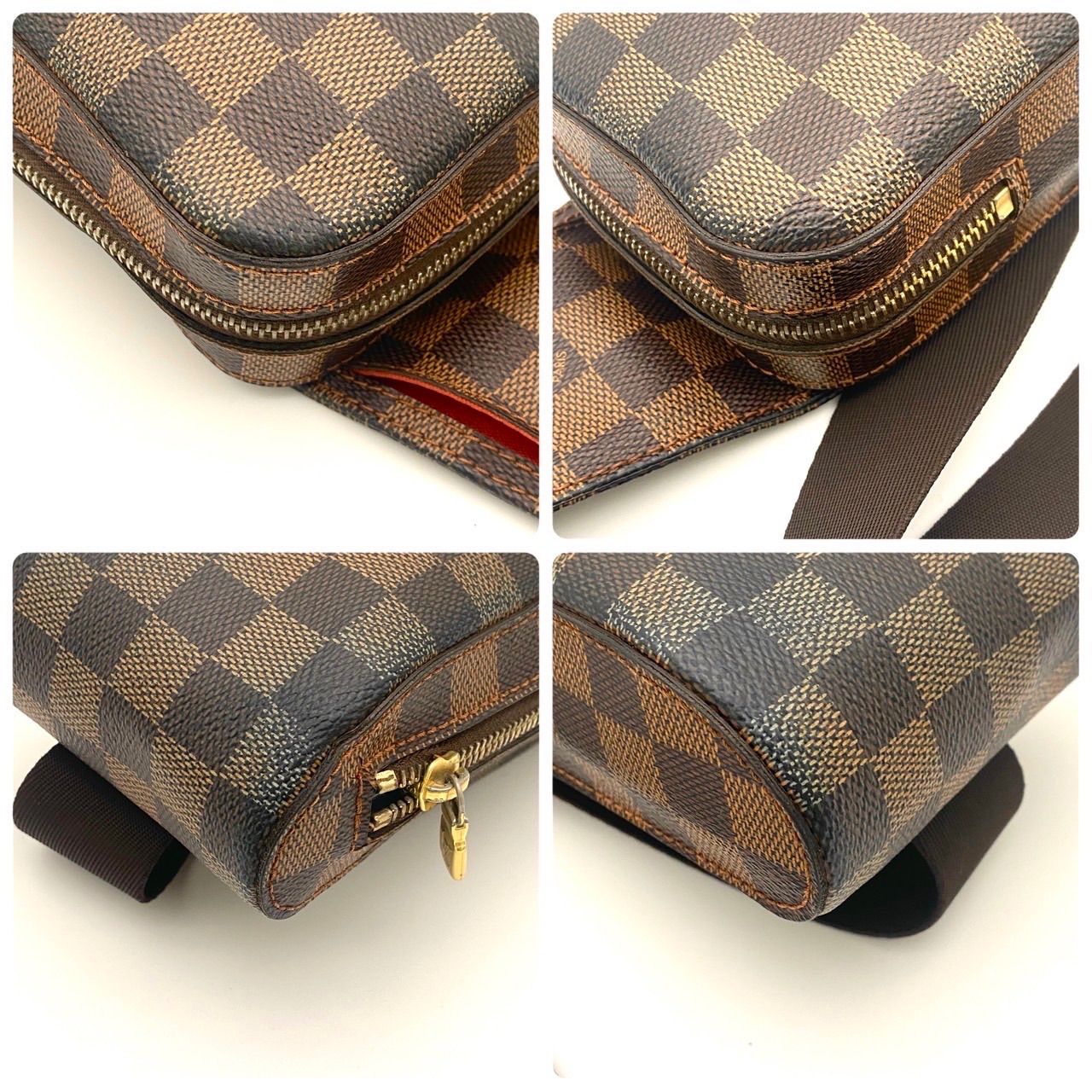 ルイヴィトン ダミエ ジェロニモス ウエストバッグ ショルダーバッグ