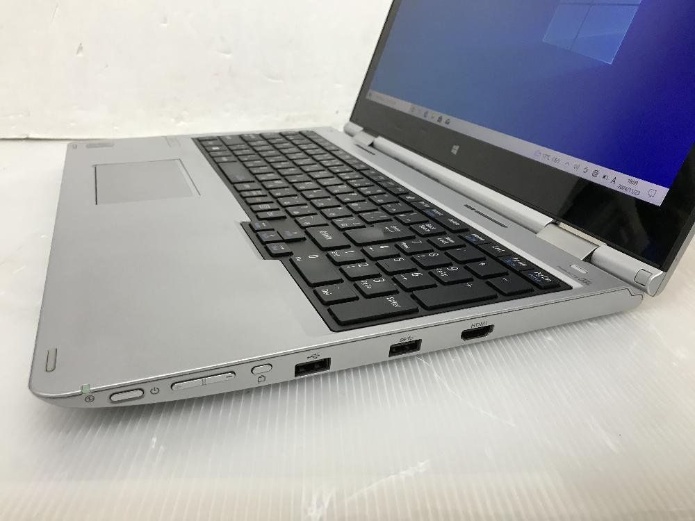 ☆大容量SSD 15.6型タッチパネル 2in1 ノートPC NEC VersaPro VK22TW-L