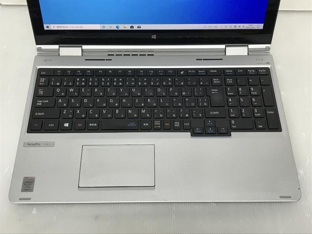 ☆大容量SSD 15.6型タッチパネル 2in1 ノートPC NEC VersaPro VK22TW-L