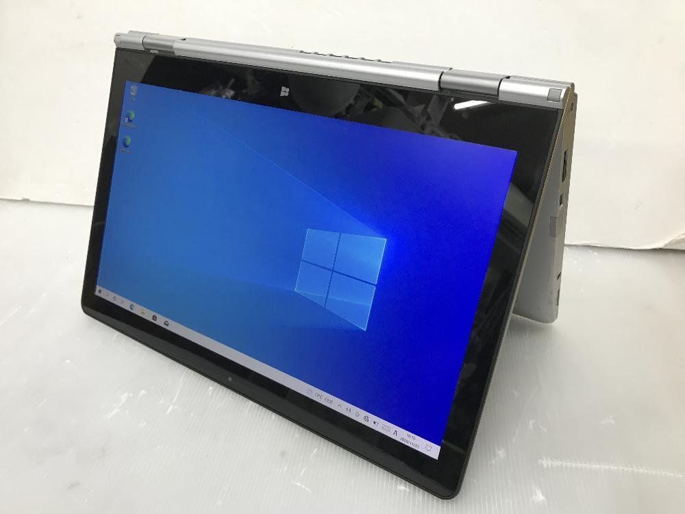 ☆大容量SSD 15.6型タッチパネル 2in1 ノートPC NEC VersaPro VK22TW-L