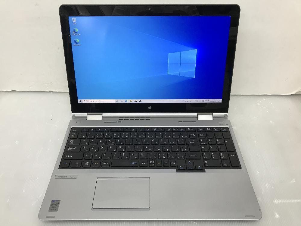 ☆大容量SSD 15.6型タッチパネル 2in1 ノートPC NEC VersaPro VK22TW-L