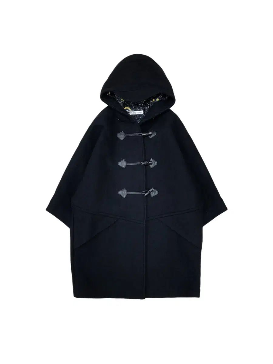 ツモリチサト ウール ブレンド ダッフルコート