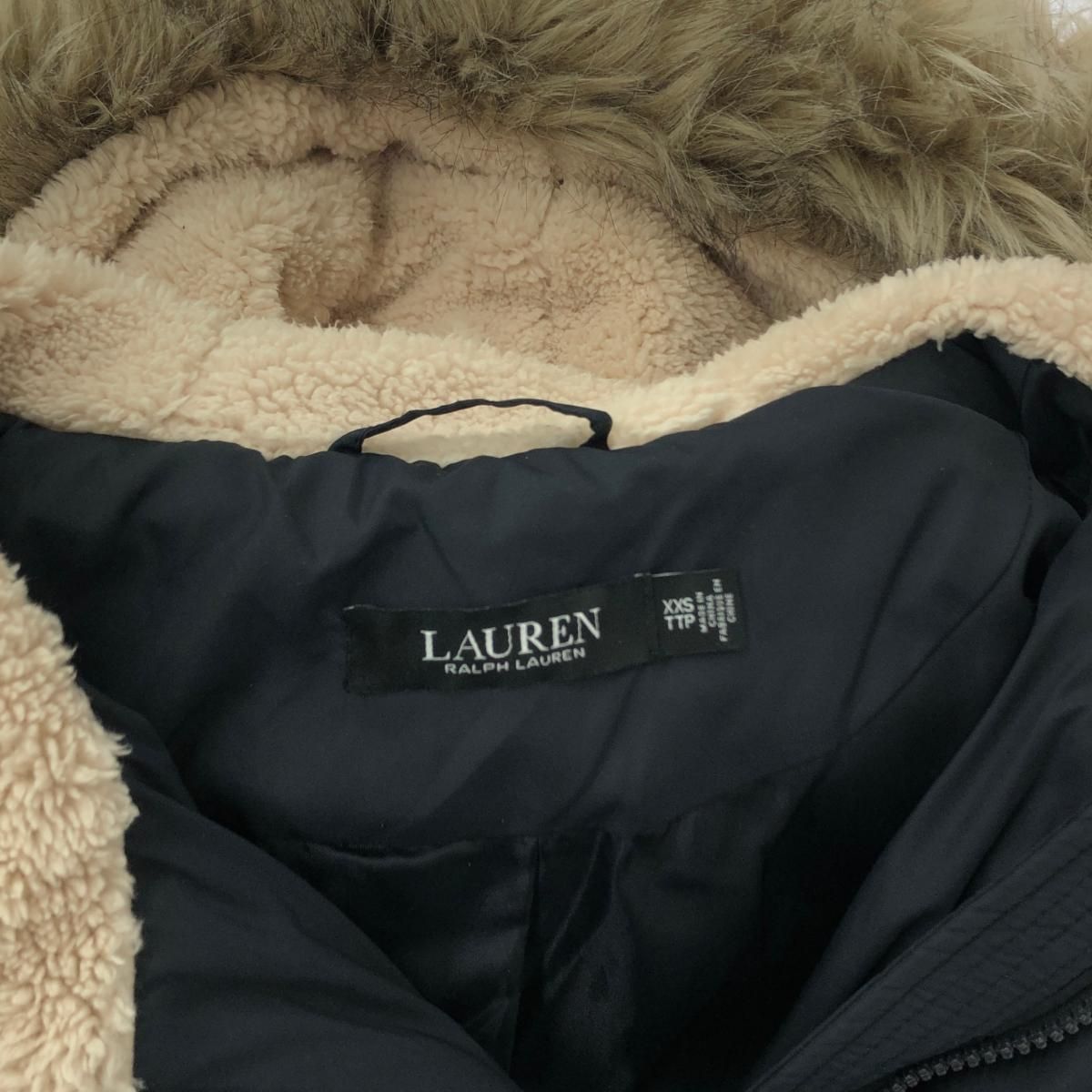 LAUREN RALPH LAUREN ローレンラルフローレン ダウンコート サイズ:XXS