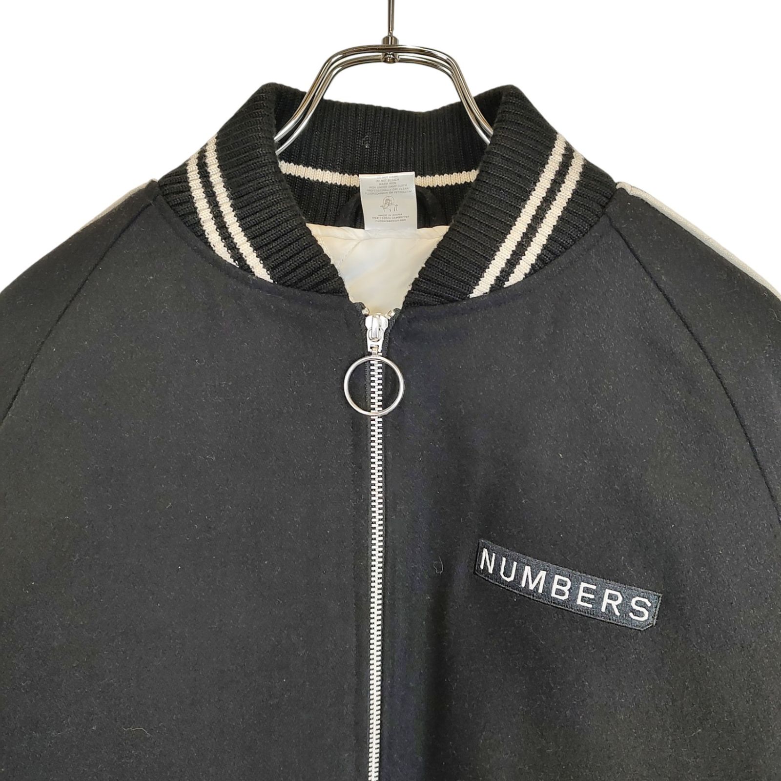 ロンハーマン x NUMBERS EDITION ウールジャケット XL NUMBERS EDITION ナンバーズ エディション for RHC Ron Herman