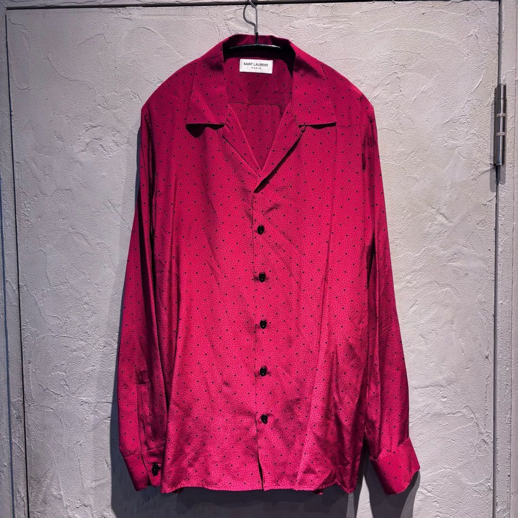 14SS SAINT LAURENT サンローランパリ ヴァンパイア Tシャツ L