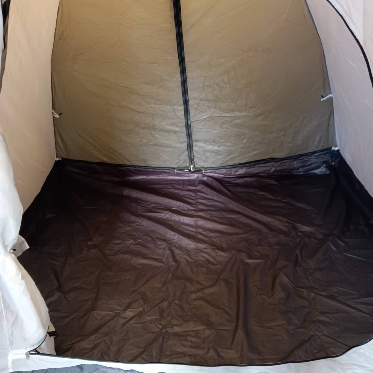 ワークマン 耐久撥水2ルームシェルター 3人用テント FTE10 - メルカリ