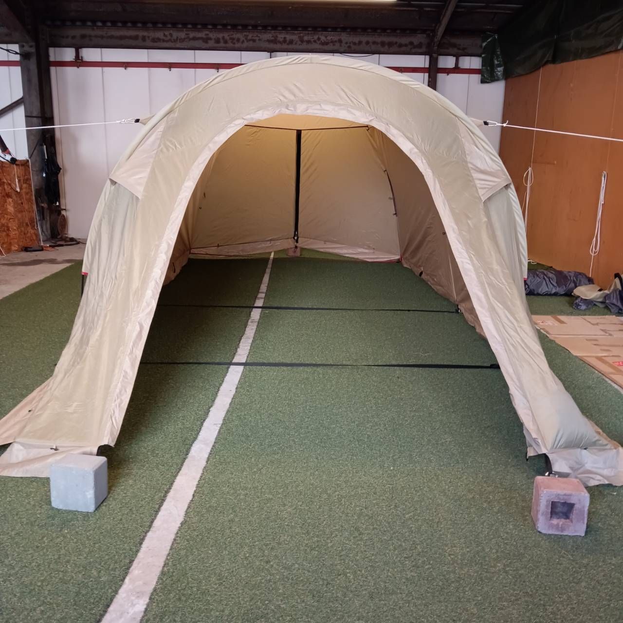 ワークマン 耐久撥水2ルームシェルター 3人用テント FTE10 - メルカリ