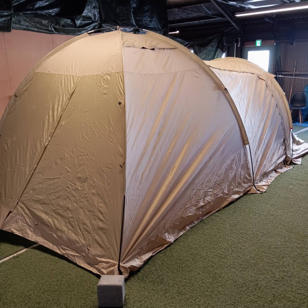 ワークマン 耐久撥水2ルームシェルター 3人用テント FTE10 - メルカリ
