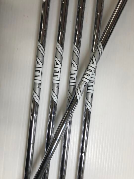 タイトリスト VG3 2018 AMT TOUR WHITE S200フレックス アイアンセット