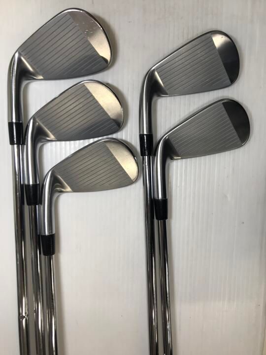 タイトリスト VG3 2018 AMT TOUR WHITE S200フレックス アイアンセット