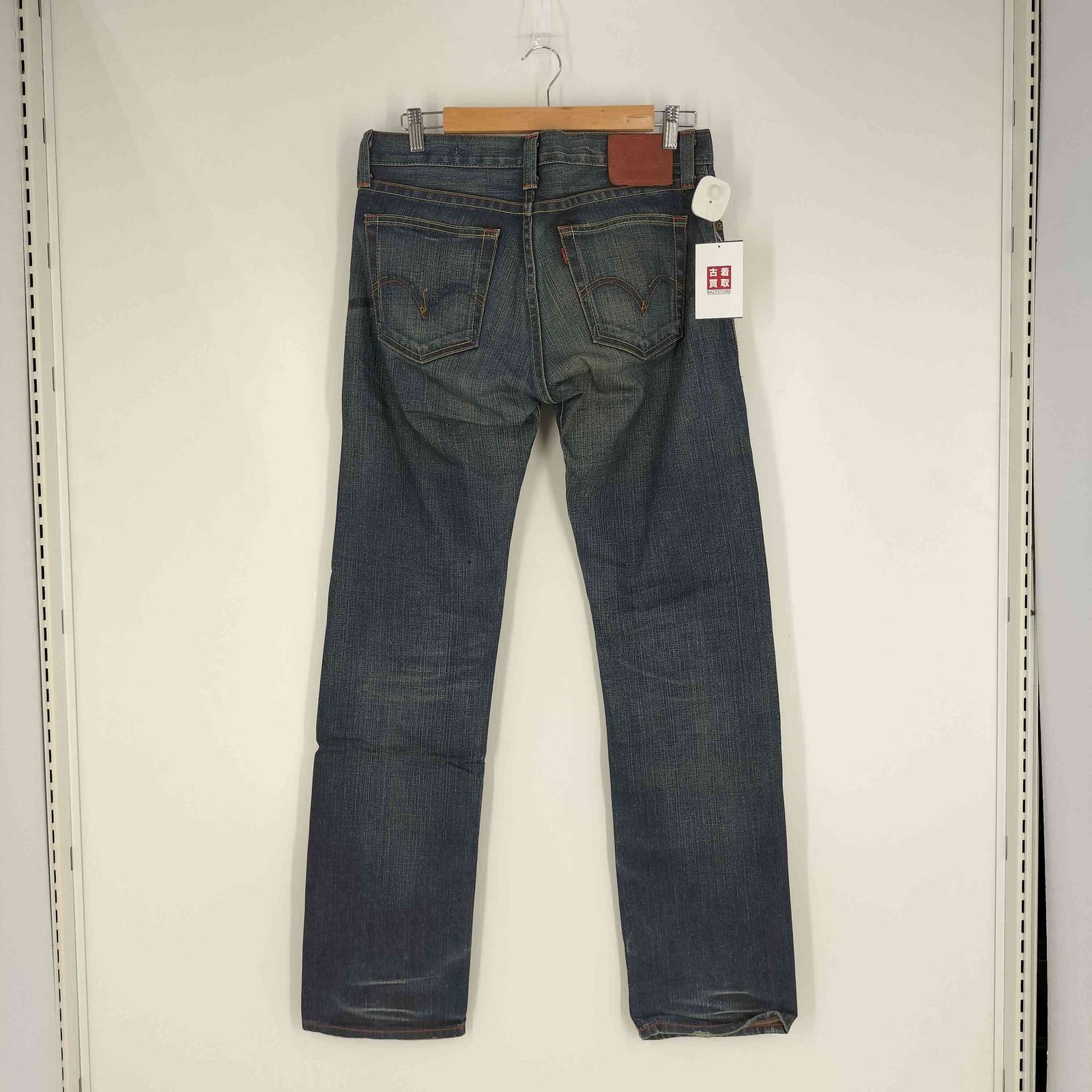リーバイス Levis 00S 505 USED加工 ストレート デニムパンツ ヒゲ