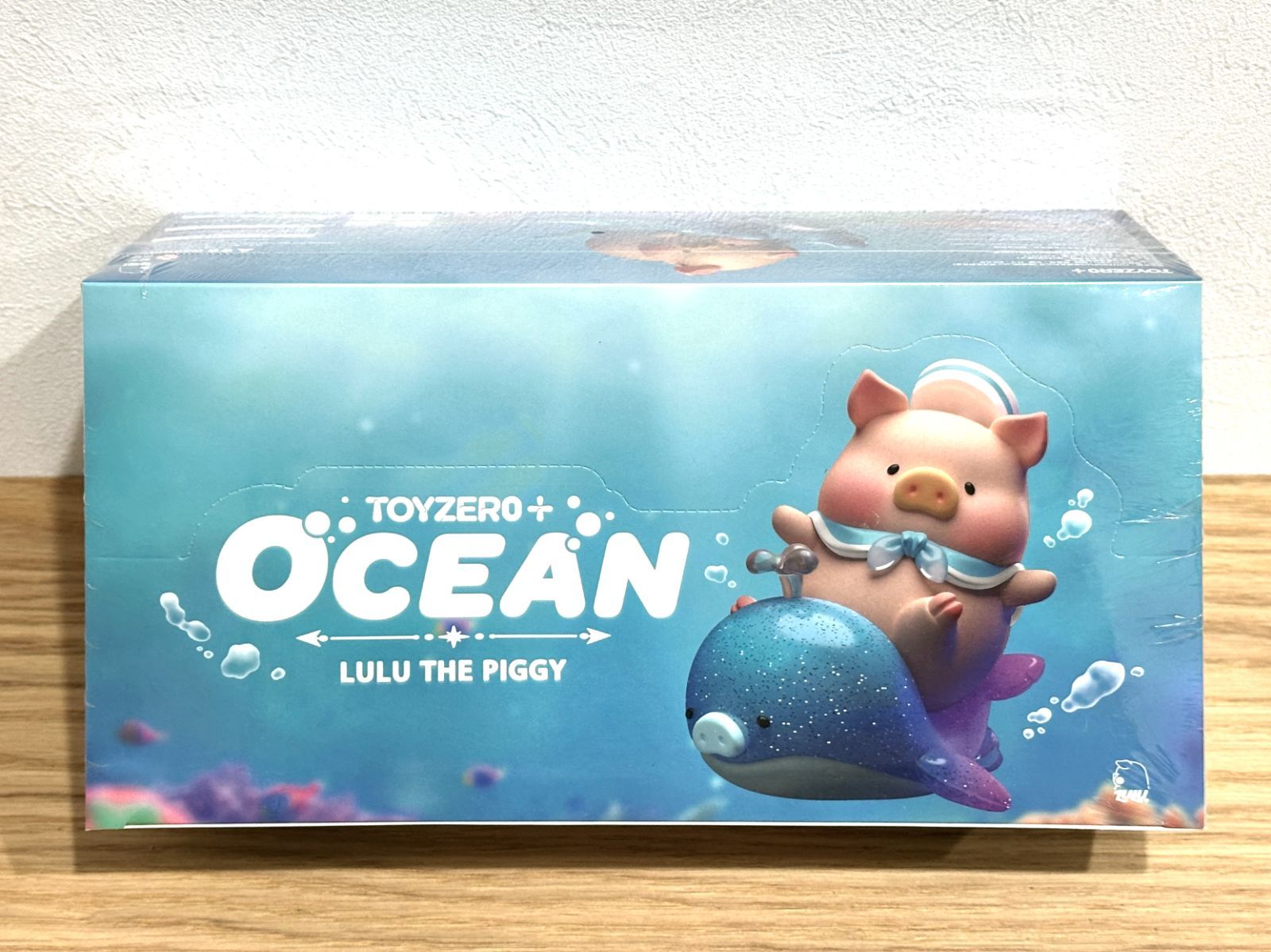 ルル ピギー LuLu the Piggy 子豚 海洋シリーズ Ocean Series ブラインドボックス 全8種 セット 売り TOYZEROPLUS