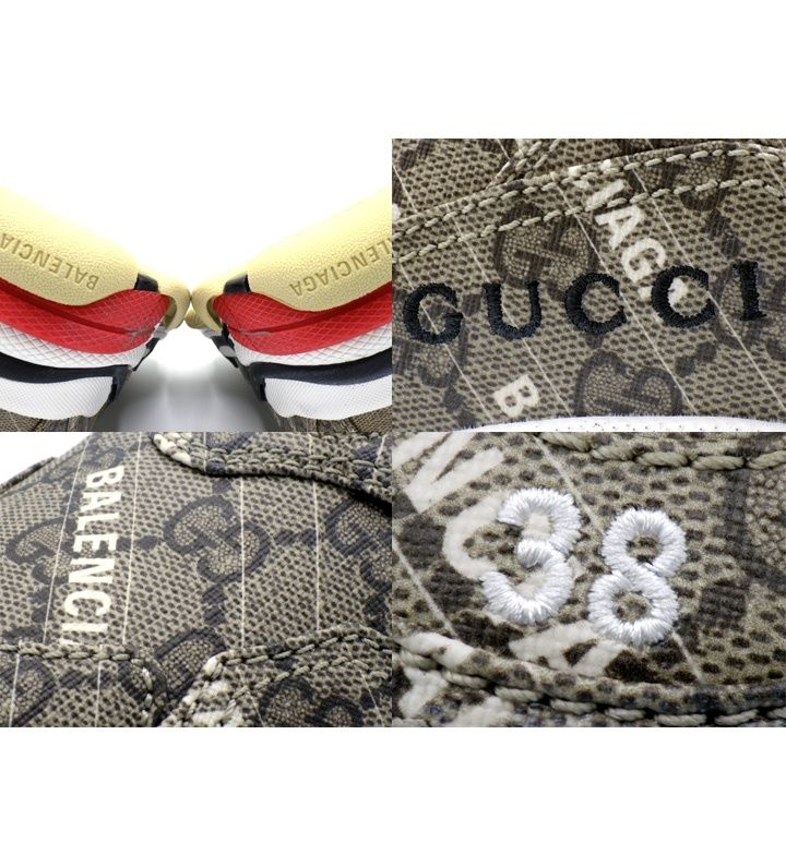 バレンシアガ BALENCIAGA × グッチ GUCCI 【 The Hacker Project