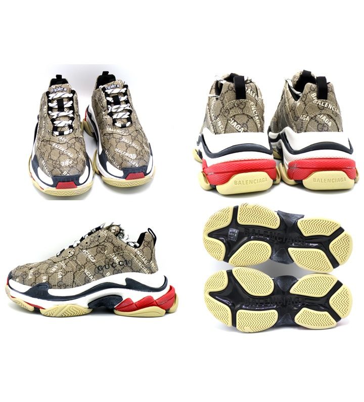 バレンシアガ BALENCIAGA × グッチ GUCCI 【 The Hacker Project