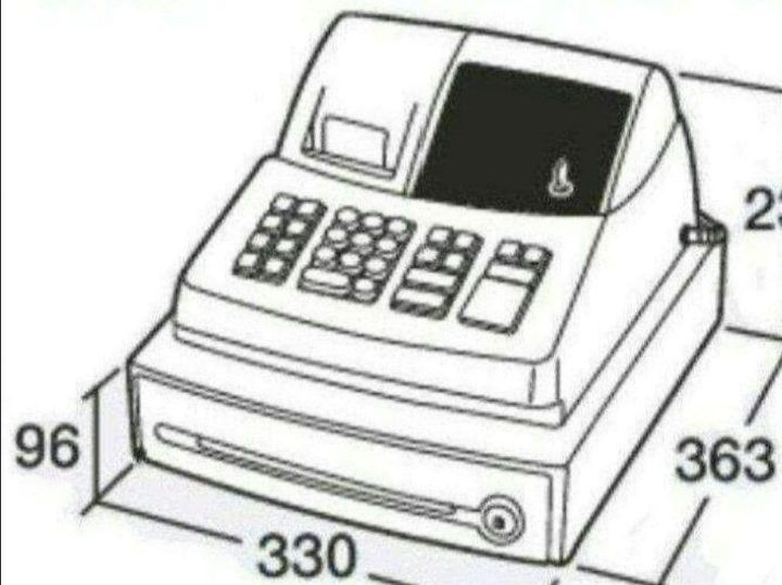 シャープレジスター XE-A127 簡単便利特殊 送料込 808155 - メルカリ