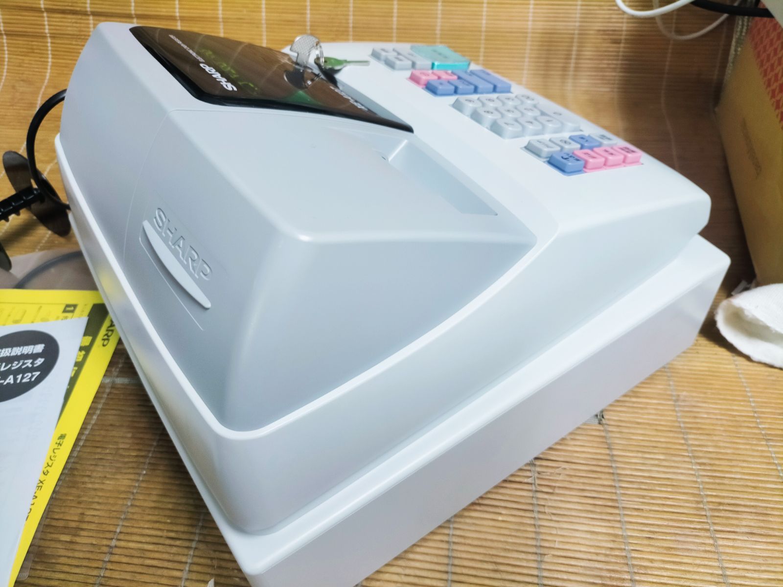 シャープレジスター XE-A127 簡単便利特殊 送料込 808155 - メルカリ