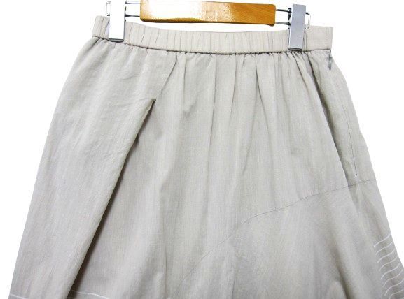 〇【極美品】【日本製】慈雨 ジウ JIU センソユニコ ロングスカート