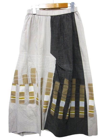 〇【極美品】【日本製】慈雨 ジウ JIU センソユニコ ロングスカート