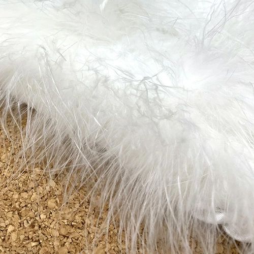 リアルファー フェザー