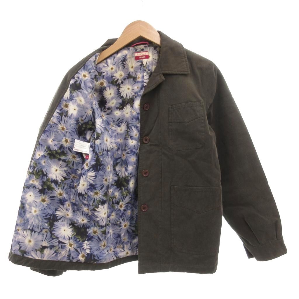 ポールスミスジーンズ Paul Smith JEANS 中綿ジャケット 40 無地 裏地