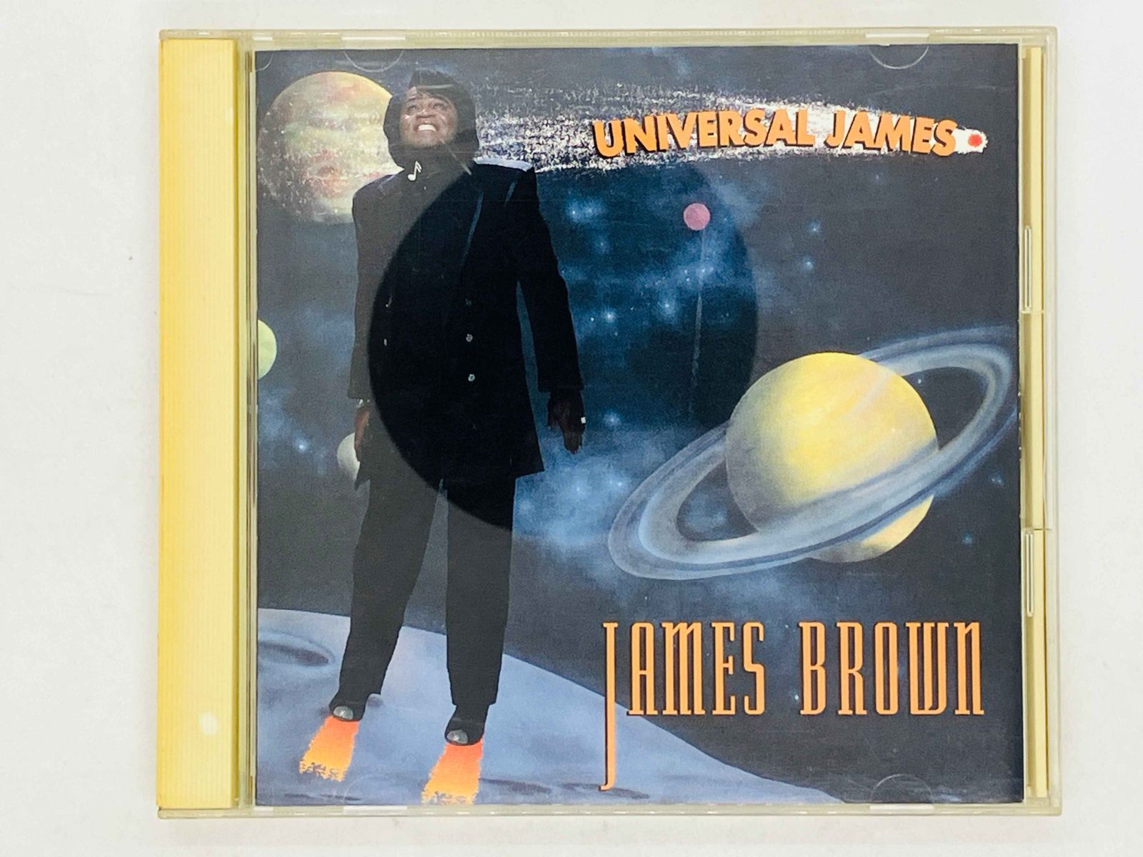 James Brown 1st 国内盤 名盤 帯付き CD ジェームス・ブラウン / 世界はJB / JAMES BROWN / UNIVERSAL JAMES
