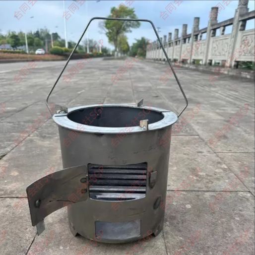 家庭用炭火炉 囲炉裏 野外料理 バーベキュー 炒め物 暖房用ストーブ