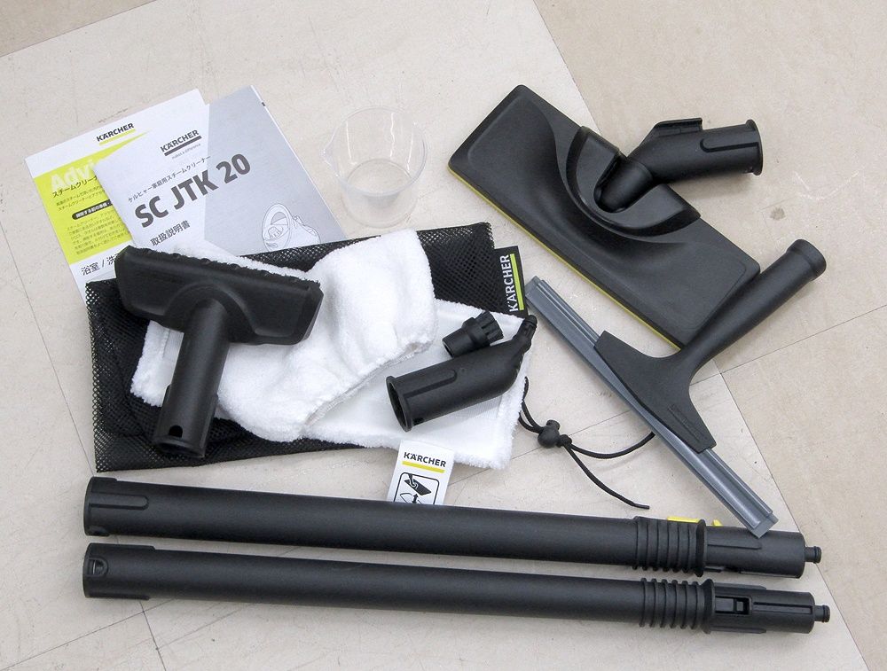 KARCHER ケルヒャー スチームクリーナー SC JTK20 1.513-242.0 - メルカリ