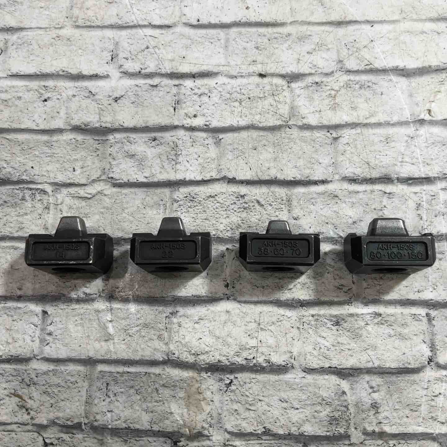  ロブスター ロブテックス LOBSTER 手動油圧式圧着工具 AKH 150 S エアコンプレッサー エア工具接続 その他 電動工具 エア工具