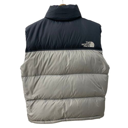 ノースフェイス THE NORTH FACE NUPTSE VEST ヌプシ ダウン ベスト ND 92232 グレー Lサイズ 201 MT-4839
