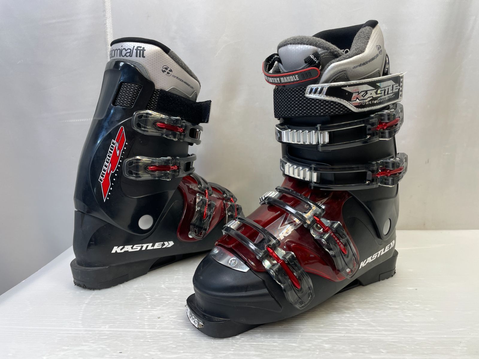 ◇ スキーブーツ KASTLE FREEGLIDE FG 26.0 26.5 cm / 307 mm スキー
