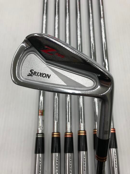 ダンロップ SRIXON Z 765 NSプロ MODUS 3 TOUR 120 Sフレックス アイアンセット 最短