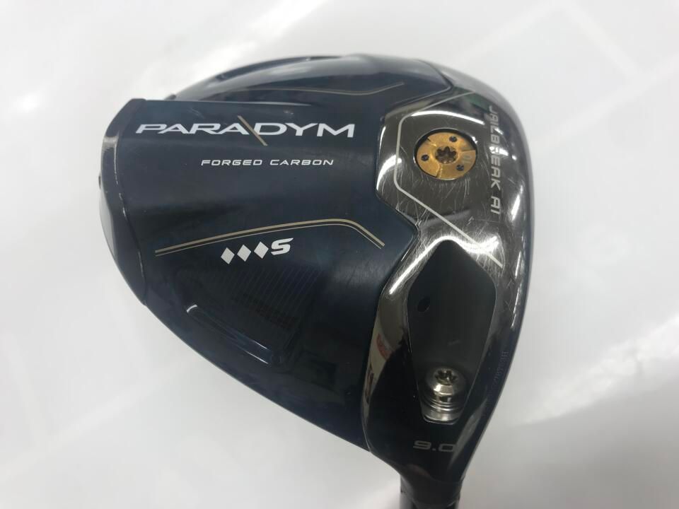 キャロウェイ PARADYM S 9 0度 Diamana TB 60 Xフレックス ドライバー 最短