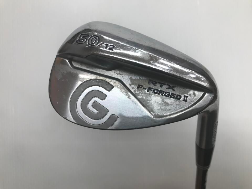 クリーブランド RTX F-FORGED２ 50度 Miyazaki WG-60２ WEDGEフレックス ウェッジ 最短