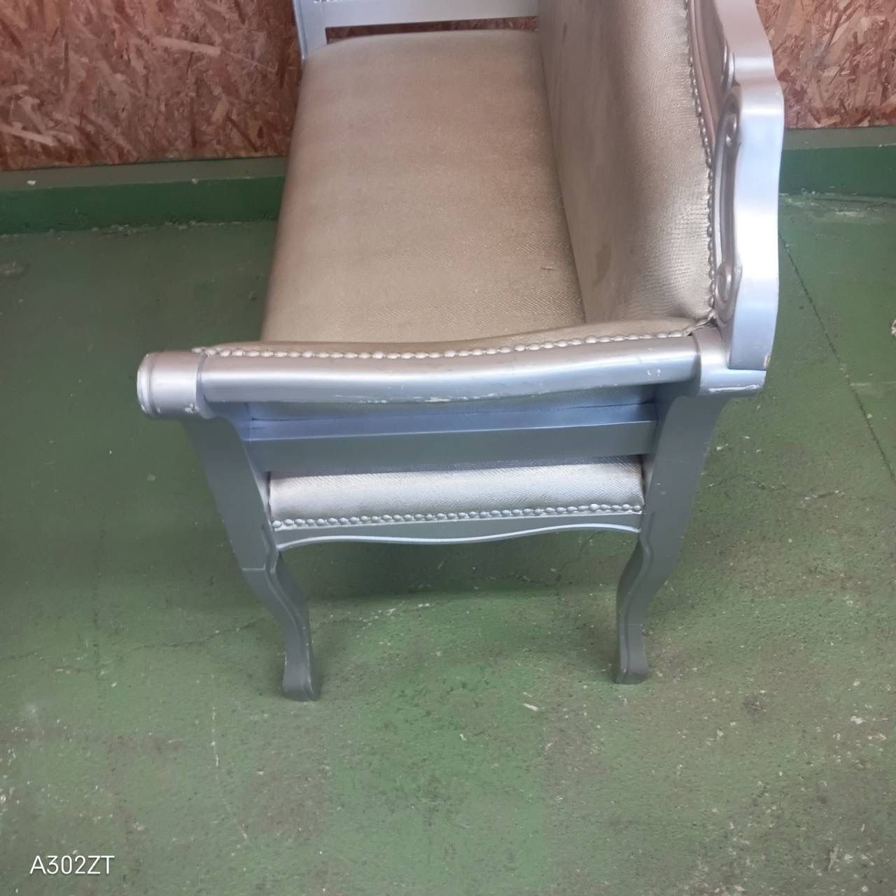  005送料設置無料 別荘 猫足アンティーク2Pソファ 2人掛け 肘付きソファ 2人掛け 3人掛けソファ ソファ ソファベッド