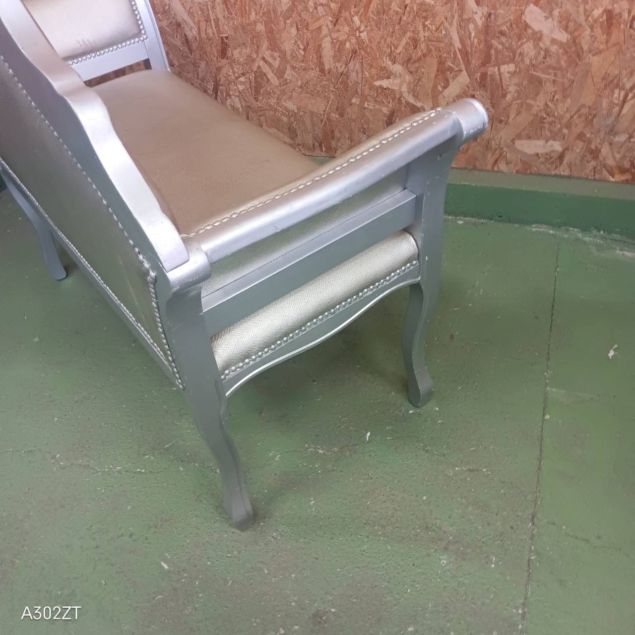 猫足アンティーク2Pソファ 2人掛け