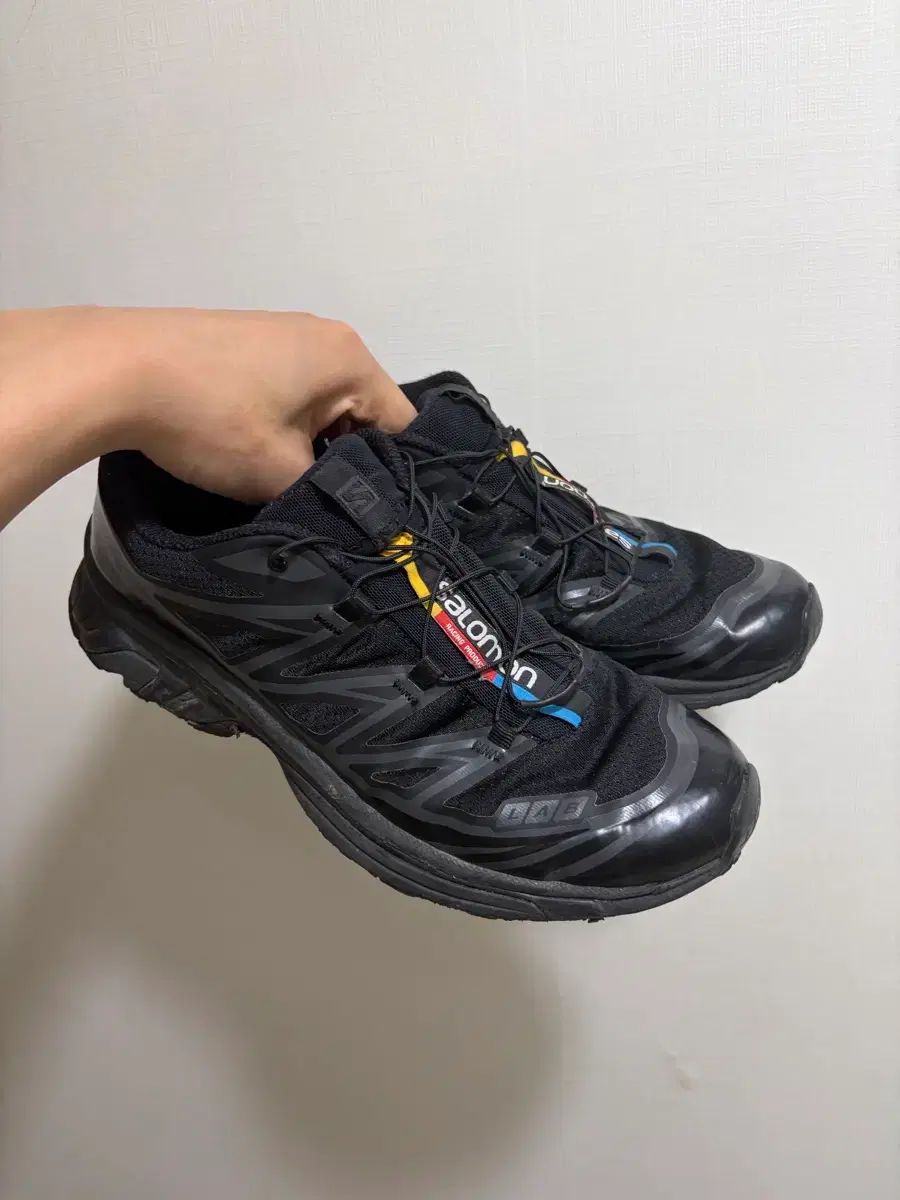 SALOMON サロモン XT 6 ブラック 265