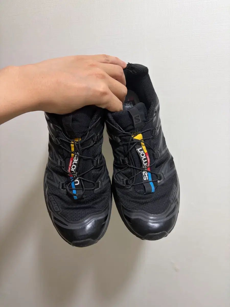 SALOMON サロモン XT 6 ブラック 265