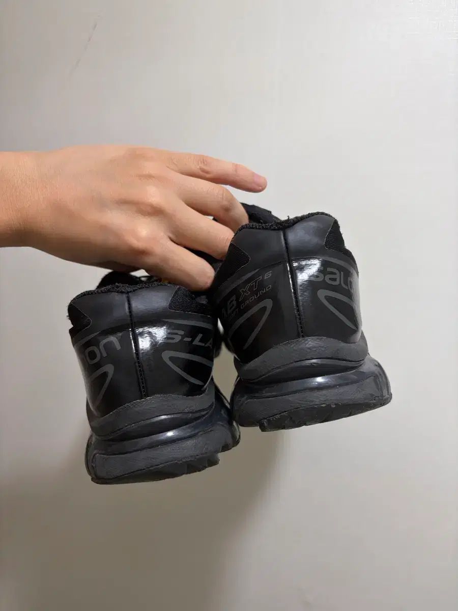  SALOMON サロモン XT 6 ブラック 265 登山靴 トレッキングシューズ アウトドアシューズ