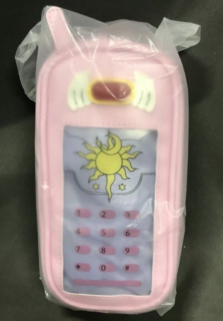 講談社 カードキャプターさくら25周年記念展 通信テレフォン風ポーチ