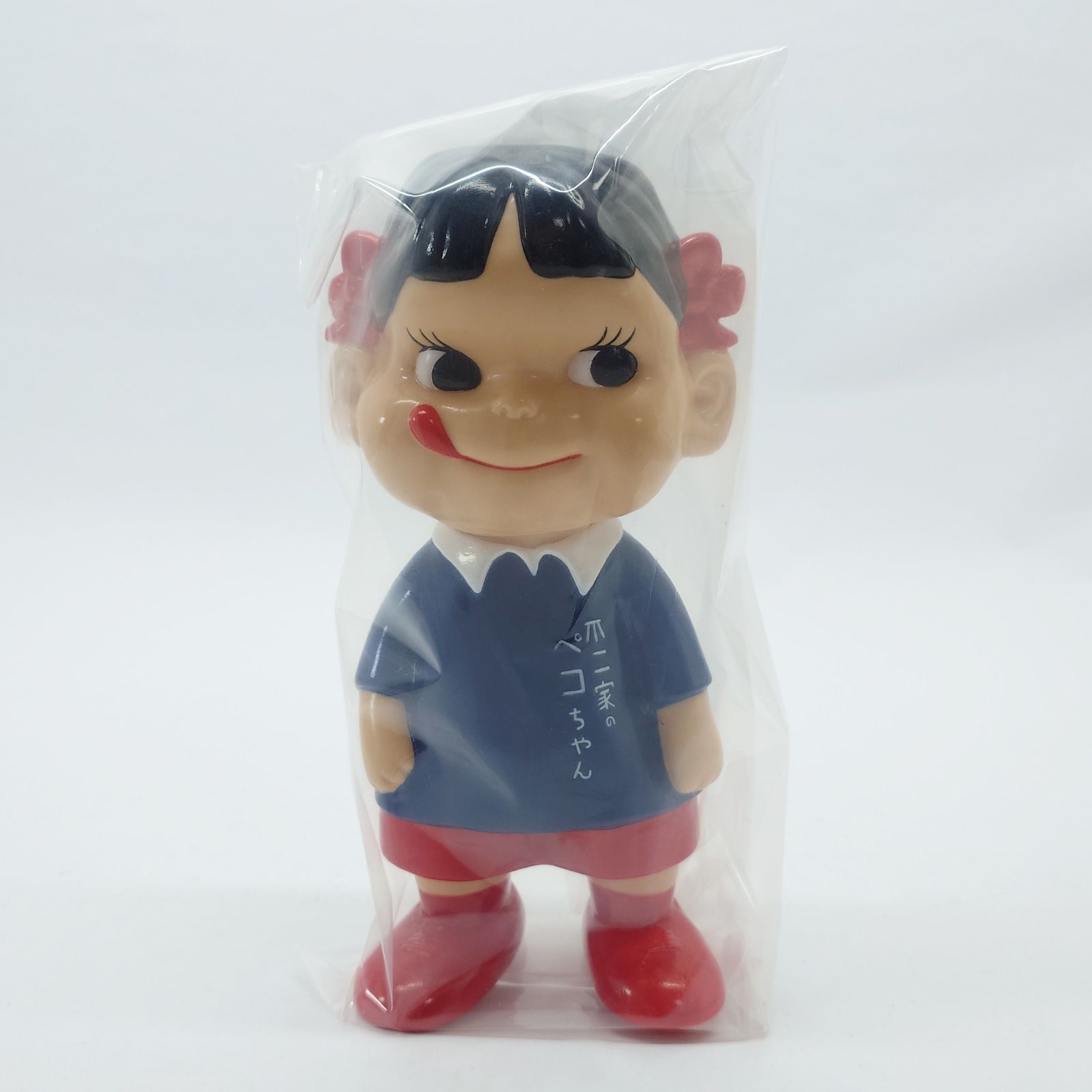 不二家 創業107周年 復刻 園児服を着た ペコちゃん人形 当選品 当選